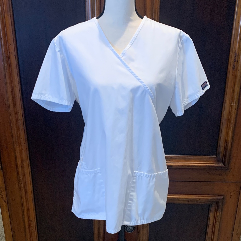 Cherokee Women's Wrap Scrub Top